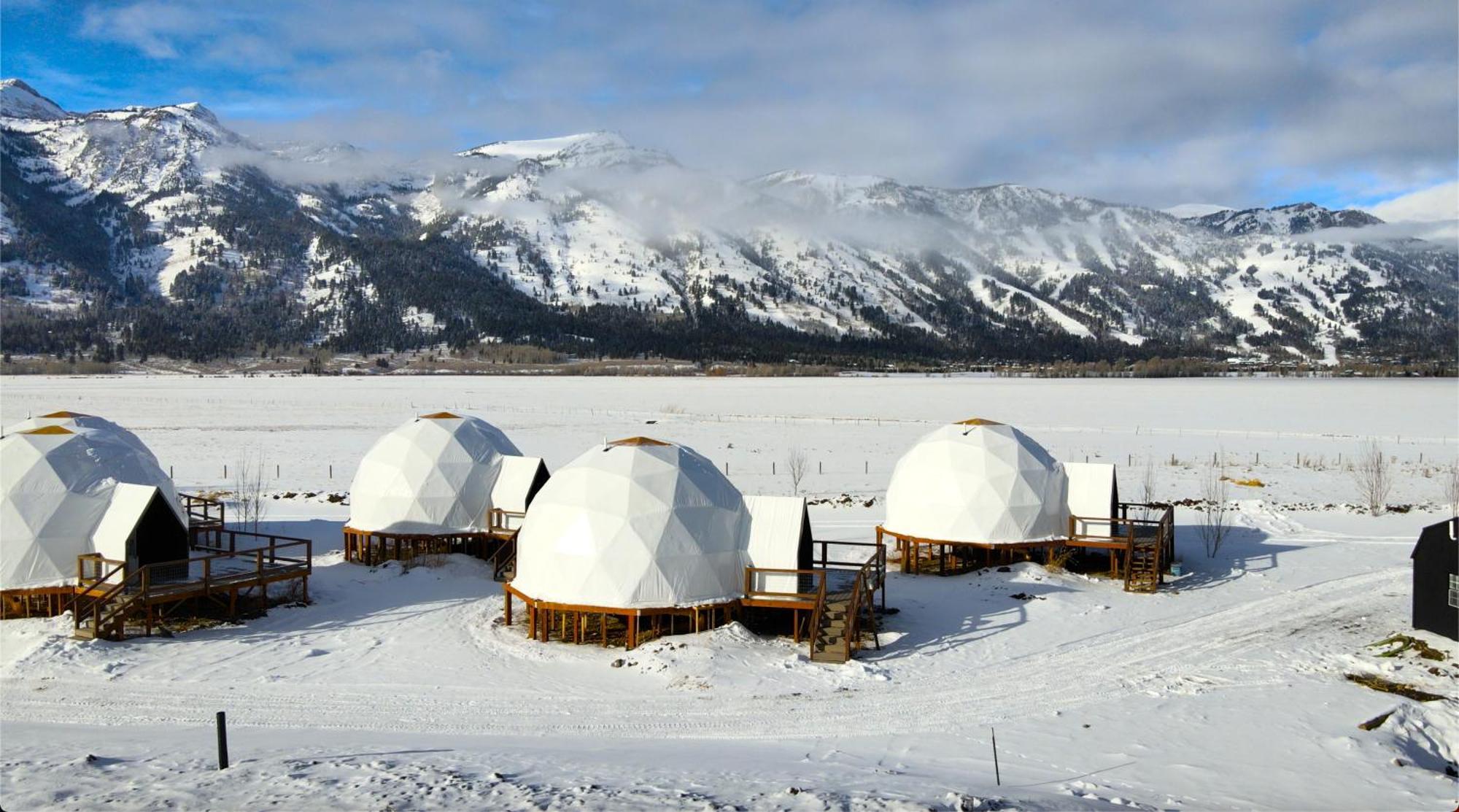 Tammah Jackson Hole Hotel Wilson Buitenkant foto